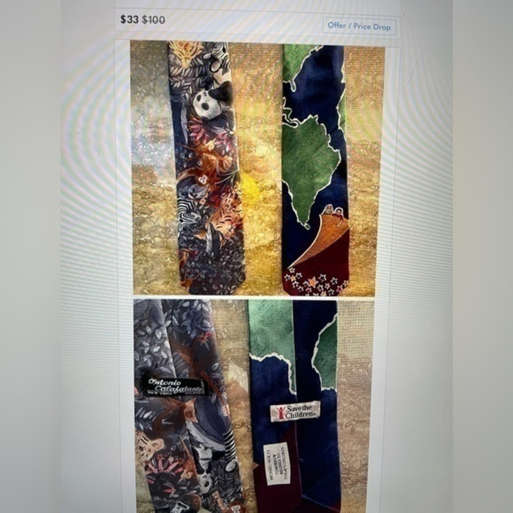 Silk Tie bundle